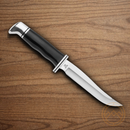 Buck Pathfinder Fixed knife 5" 420HC Steel Blade Black Phenolic Handle.