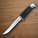 Buck Pathfinder Fixed knife 5" 420HC Steel Blade Black Phenolic Handle.