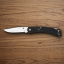 Buck 110 Slim Select Folding Knife 3.75" 420HC Steel Blade Black Glass Filled Nylon Handle