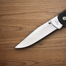 Buck 110 Slim Select Folding Knife 3.75" 420HC Steel Blade Black Glass Filled Nylon Handle