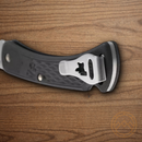 Buck 110 Slim Select Folding Knife 3.75" 420HC Steel Blade Black Glass Filled Nylon Handle