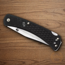 Buck 110 Slim Select Folding Knife 3.75" 420HC Steel Blade Black Glass Filled Nylon Handle