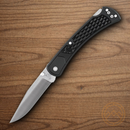 Buck 110 Slim Select Folding Knife 3.75" 420HC Steel Blade Black Glass Filled Nylon Handle