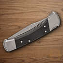 Buck Auto Elite 110 Folding Knife 3.75" CPM S30V Steel Blade Black G10 Handle