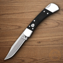Buck Auto Elite 110 Folding Knife 3.75" CPM S30V Steel Blade Black G10 Handle