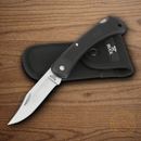 Buck Hunter Folding Knife 3.75" 420HC Steel Blade Black Nylon Handle