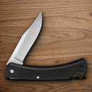 Buck Hunter Folding Knife 3.75" 420HC Steel Blade Black Nylon Handle