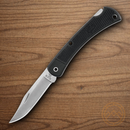 Buck Hunter Folding Knife 3.75" 420HC Steel Blade Black Nylon Handle