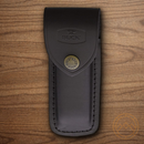 Buck Hunter Folding Knife 3.75" 420HC Steel Blade Crelicam Ebony Handle