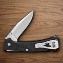 Buck 112 Slim Select Folding Knife 3" 420HC Steel Blade Black Nylon Handle