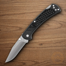 Buck 112 Slim Select Folding Knife 3" 420HC Steel Blade Black Nylon Handle