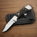 Buck Auto Elite 112 Folding Knife 3" CPM S30V Steel Blade Black G10 Handle