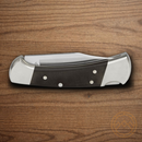 Buck Auto Elite 112 Folding Knife 3" CPM S30V Steel Blade Black G10 Handle