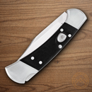 Buck Auto Elite 112 Folding Knife 3" CPM S30V Steel Blade Black G10 Handle
