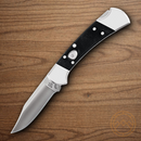 Buck Auto Elite 112 Folding Knife 3" CPM S30V Steel Blade Black G10 Handle