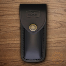 Buck Ranger Folding Knife 3.25" 420HC Steel Blade Crelicam Genuine Ebony Dymondwood Handle