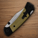Buck 112 Ranger Sport Folding Knife 3" CPM S30V Steel Blade Black Aluminum Handle