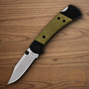 Buck 112 Ranger Sport Folding Knife 3" CPM S30V Steel Blade Black Aluminum Handle