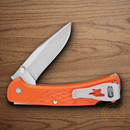 Buck 112 Slim Select Folding Knife 3" 420HC Steel Blade Orange Nylon Handle