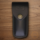 Buck Ranger Folding Knife 3.25" 420HC Steel Blade Crelicam Genuine Ebony Handle