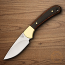 Buck Ranger Skinner Fixed Knife 3.13" 420HC Steel Blade American Walnut Handle