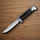 Buck Brahma Fixed Knife 4.5" 420HC Steel Blade Black Phenolic Handle