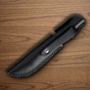 Buck Brahma Fixed Knife 4.5" 420HC Steel Blade Black Phenolic Handle