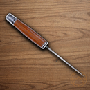 Buck Brahma Heritage Series Fixed Knife 4.5" 420HC Steel Blade Brown DymaLux Handle