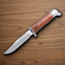 Buck Brahma Heritage Series Fixed Knife 4.5" 420HC Steel Blade Brown DymaLux Handle