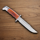 Buck 19 Special Heritage Series Fixed Knife 6" 420HC Steel Blade Brown DymaLux Handle