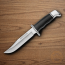 Buck 119 Special Fixed Knife 6" 420HC Steel Blade Black Synthetic Handle