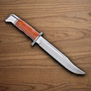 Buck Heritage Woodsman Fixed Knife 7.5" 420HC Steel Blade Brown DymaLux Handle