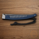 Buck Silver Creek Kitchen Knife 6.38" 420J2 Steel Blue TPR Handle