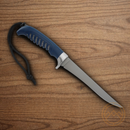 Buck Silver Creek Kitchen Knife 6.38" 420J2 Steel Blue/Gray TPR Handle