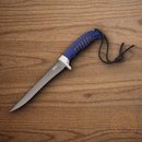 Buck Silver Creek Kitchen Knife 6.38" 420J2 Steel Blue/Gray TPR Handle