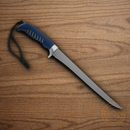 Buck Silver Creek Kitchen Knife 9.63" 420J2 Steel Blue/Gray TPR Handle