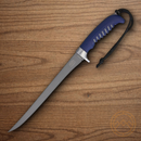 Buck Silver Creek Kitchen Knife 9.63" 420J2 Steel Blue/Gray TPR Handle