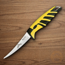 Buck Mr Crappie Kitchen Knife 4" 420J2 Steel Blade Black/Yellow Nylon Handle