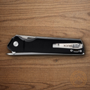 Buck Infusion Folding Knife 3.25" 7Cr17MoV Steel Blade Black Aluminum Handle