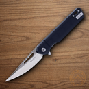 Buck Infusion Folding Knife 3.25" 7Cr17MoV Steel Blade Black Aluminum Handle