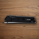 Buck Infusion Folding Knife 3.25" 7Cr17MoV Steel Blade Black G10 Handle