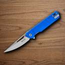 Buck Infusion Folding Knife 3.25" 7Cr17MoV Steel Blade Blue Aluminum Handle