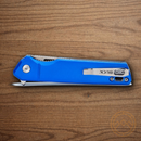 Buck Infusion Folding Knife 3.25" 7Cr17MoV Steel Blade Blue Aluminum Handle