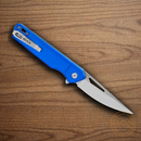 Buck Infusion Folding Knife 3.25" 7Cr17MoV Steel Blade Blue Aluminum Handle