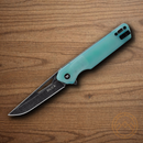 Buck Infusion Folding Knife 3.25" 7Cr17MoV Steel Blade Jade G10 Handle