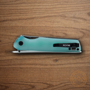 Buck Infusion Folding Knife 3.25" 7Cr17MoV Steel Blade Jade G10 Handle