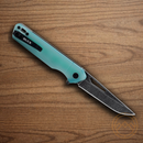 Buck Infusion Folding Knife 3.25" 7Cr17MoV Steel Blade Jade G10 Handle