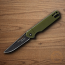 Buck Infusion Folding Knife 3.25" 7Cr17MoV Steel Blade OD Green G10 Handle
