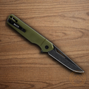 Buck Infusion Folding Knife 3.25" 7Cr17MoV Steel Blade OD Green G10 Handle