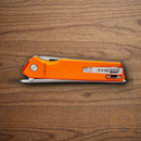 Buck Infusion Folding Knife 3.25" 7Cr17MoV Steel Blade Orange Aluminum Handle